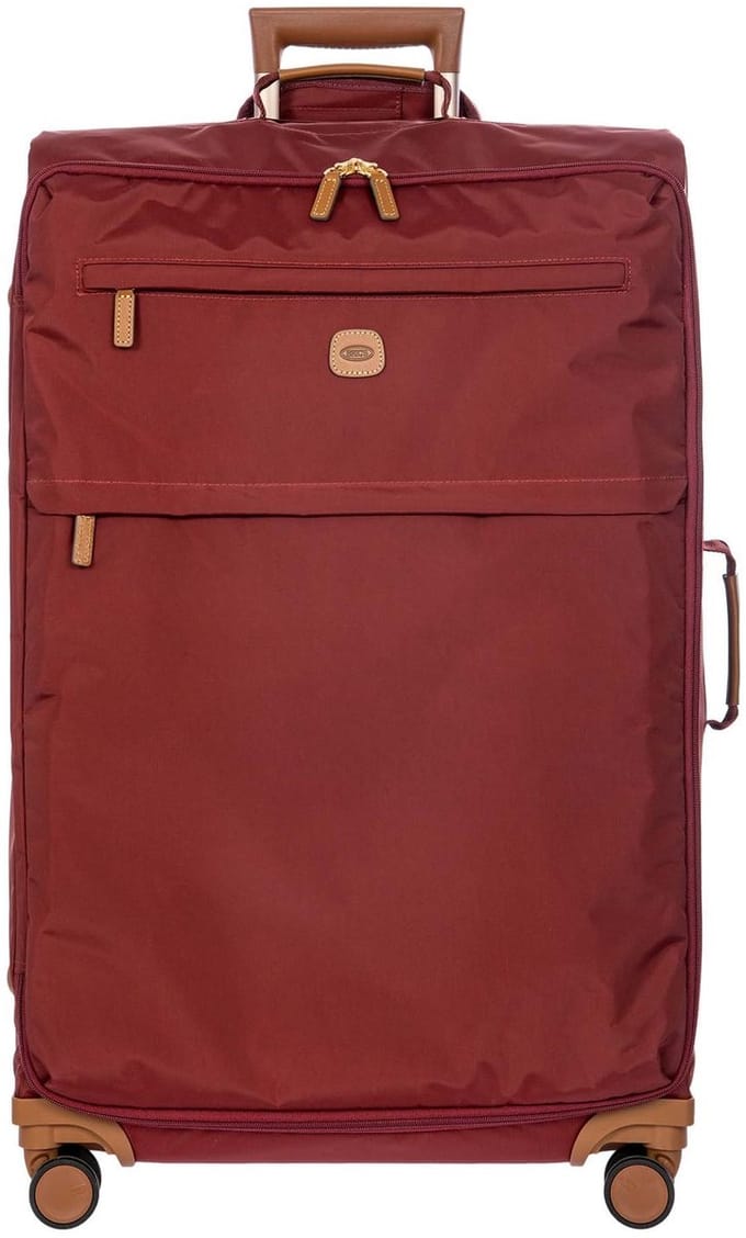 BRIC'S trolley X-Collection Trolley Soft 77 cm Bordeaux wijnrood