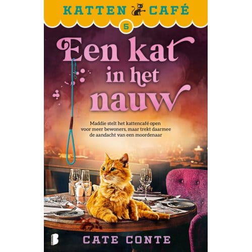 Een Kat In Het Nauw - Kattencafé - Cate Conte