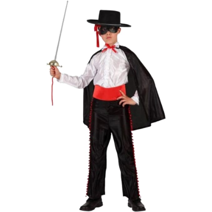 Kostuums voor Kinderen Zorro
