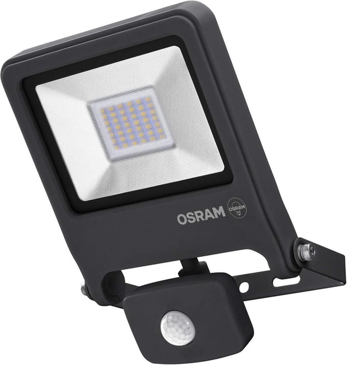 Waterdichte Buitenlamp met Bewegingssensor en Daglichtsensor | Koud Wit Licht