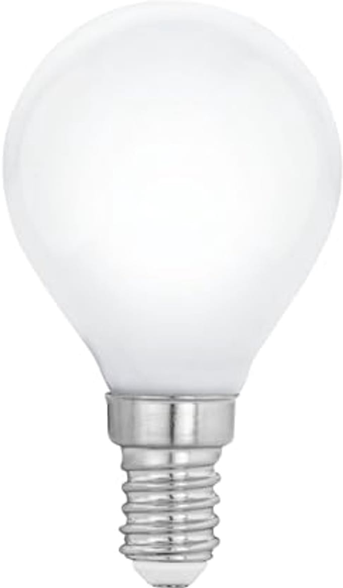 Dimbare E14 LED Gloeilamp Milky 4.5 Watt 470 Lumen Warm Wit Opal Glas 2700 Kelvin
