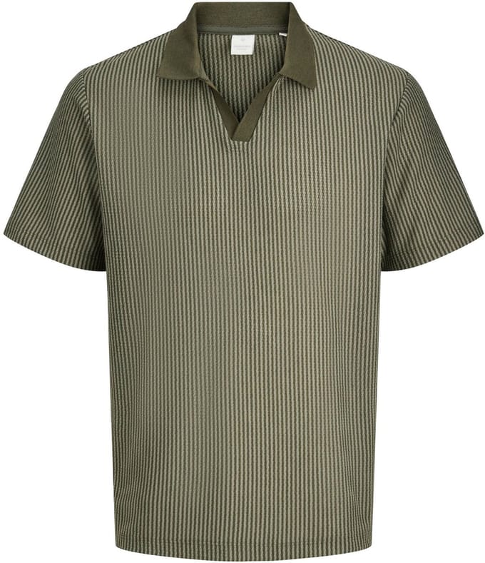 JACK&JONES - JPRKASH SS POLO STYD SS25 - Heren - Polo's
