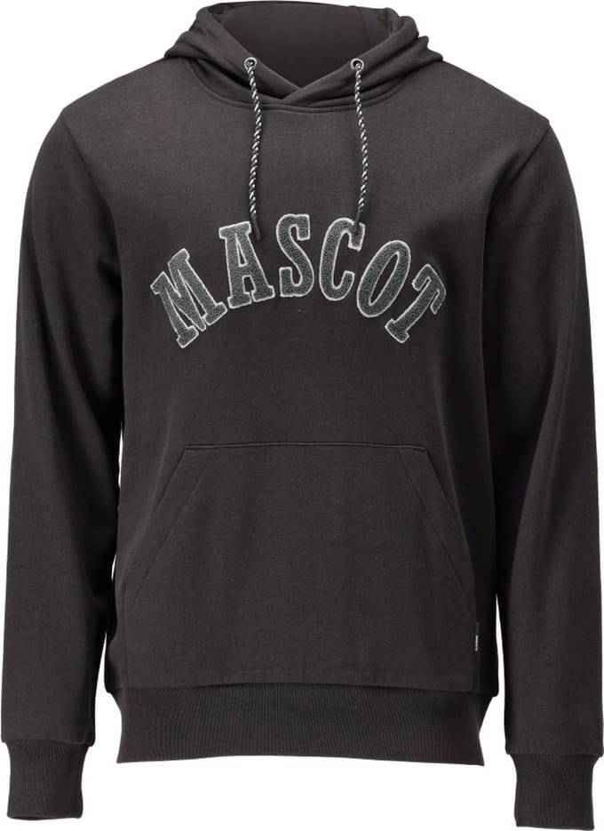 Mascot Customized Capuchontrui 22986-280 - Zwart - S