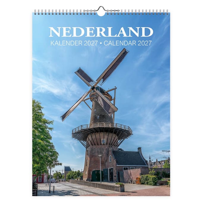 Nederland Kalender 2027
