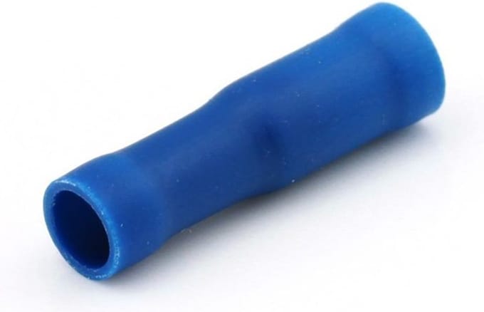 Ripca Rondstekerhuls 1,5-2,5Mm2 Blauw 4mm - 100 stuks