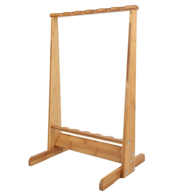 Multifunctionele Hengelhouder 6 Posities Huishoudelijke Hengel Displayrek Organizer beige