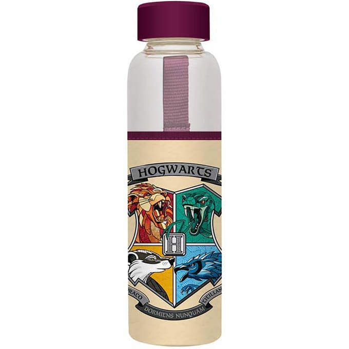 Harry Potter Glass Bottle