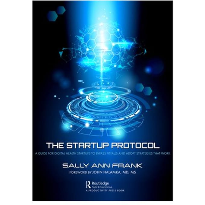 The Startup Protocol - Sally Ann Frank