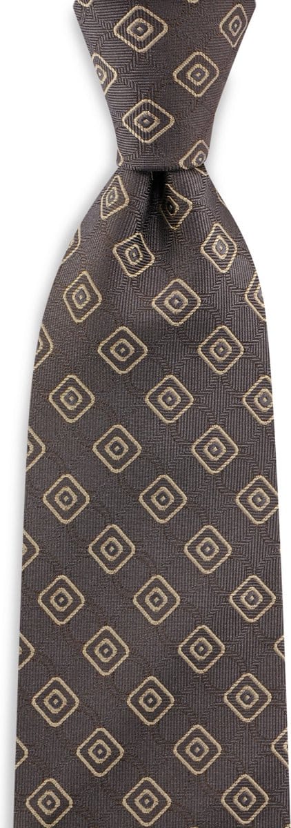 We Love Ties - Stropdassen - Damesstropdas La Borra - bruin / beige