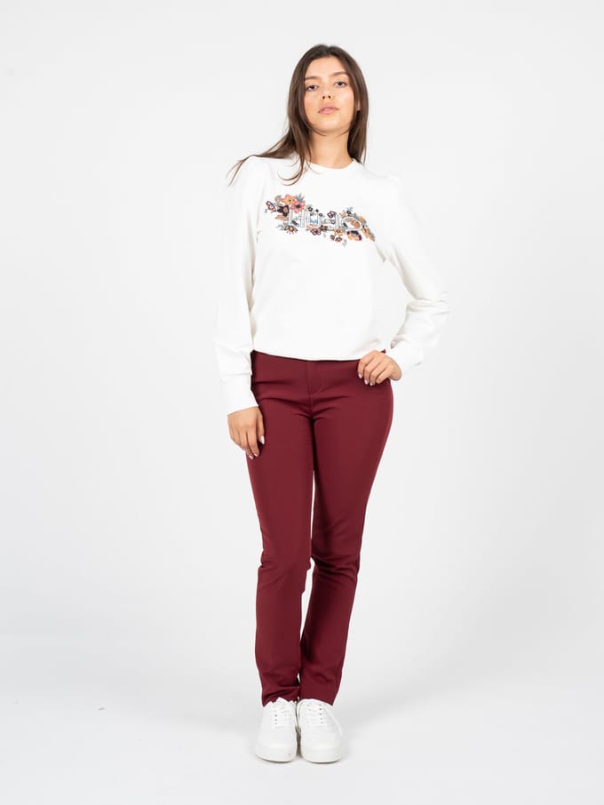 Liu Jo blouse Chiusa Vrouw Wit