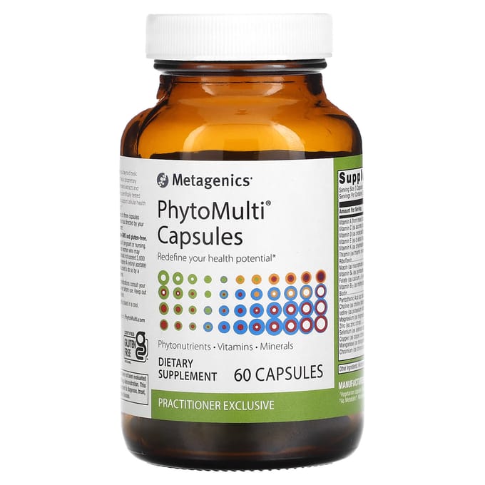 Metagenics, PhytoMulti, 60 capsules