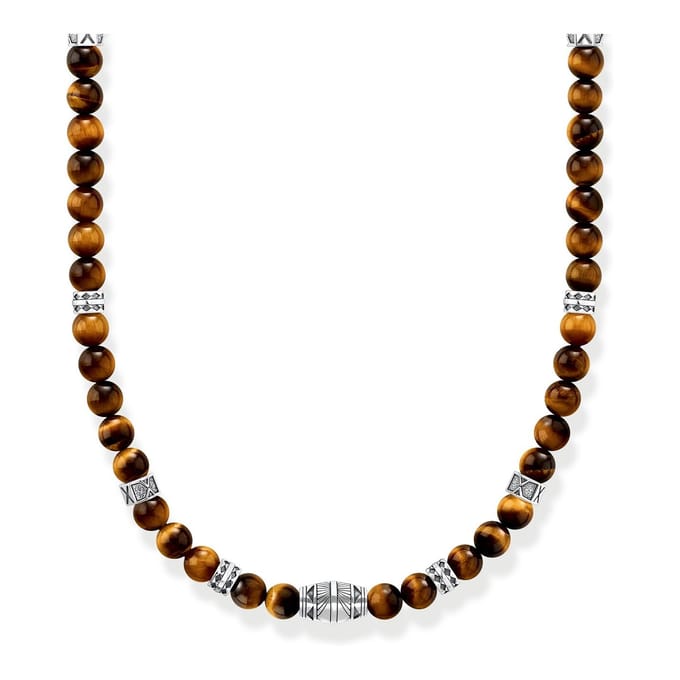Thomas Sabo - KE2180-826-2-L50 - Halsketting - Unisex - 925er Zilver - 50cm