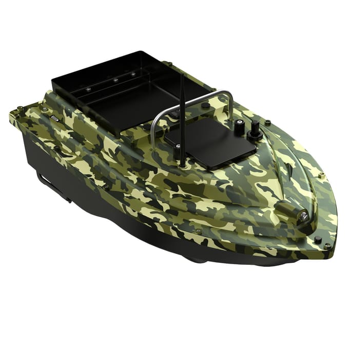 RC-aasboot voor surfvissen GPS-visaasboot met grote aascontainer Automatische aasboot 18000