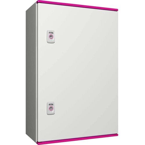 Rittal AX 1446.000 Schakelkast 400 x 600 x 200 Polyester, Plaatstaal Lichtgrijs 1 stuk(s)