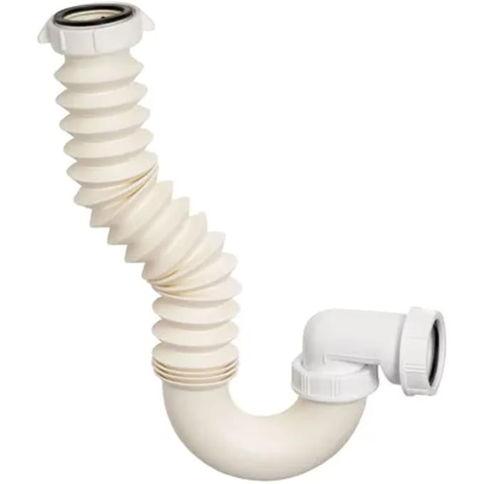 Wirquin Uittrekbare Spoelbaksifon Ø40mm