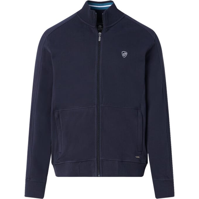 Campbell Vest Heren Donkerblauw