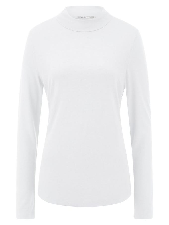 Shirt Van Peter Hahn wit