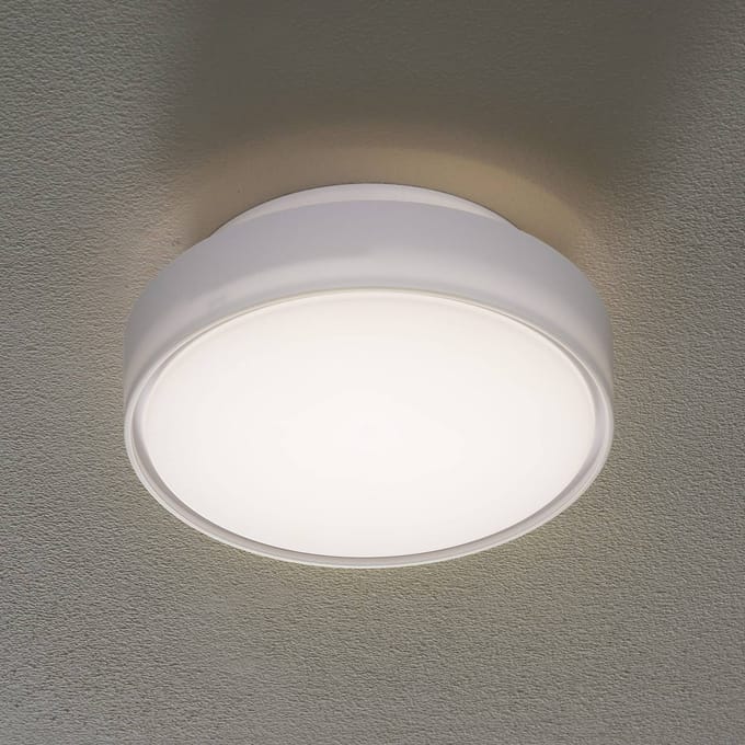 Fabas Luce LED-plafondlamp Hatton IP65 25 cm