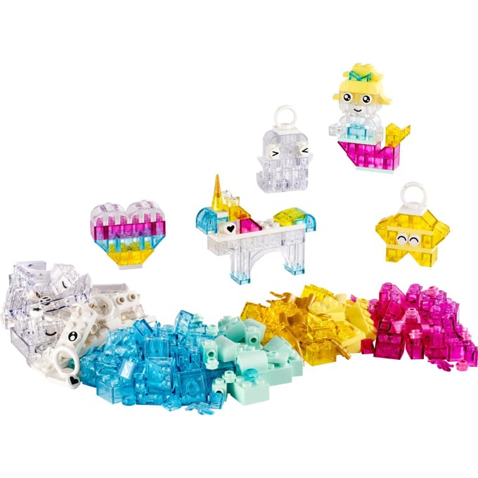 LEGO Classic 11040 LEGO® CLASSIC Magic box met transparante stenen