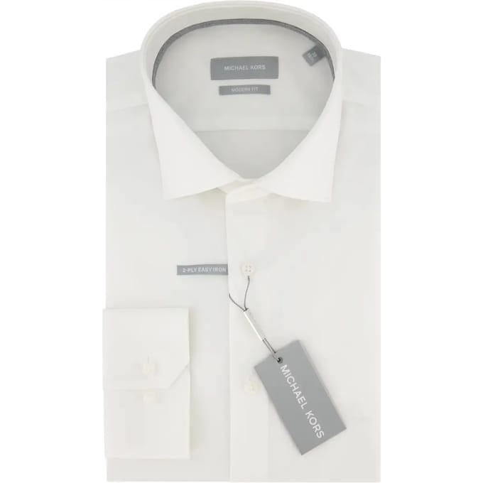 Popeline overhemd Michael Kors Stretch Modern
