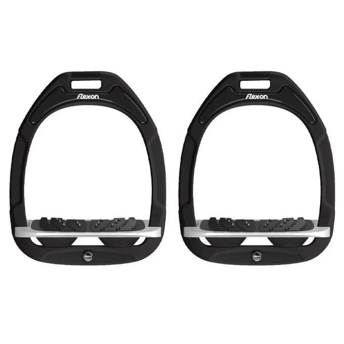 Ultra-grip Inclinatie Beugels Zwart/Grijs/Zwart Flex-On Green Composite