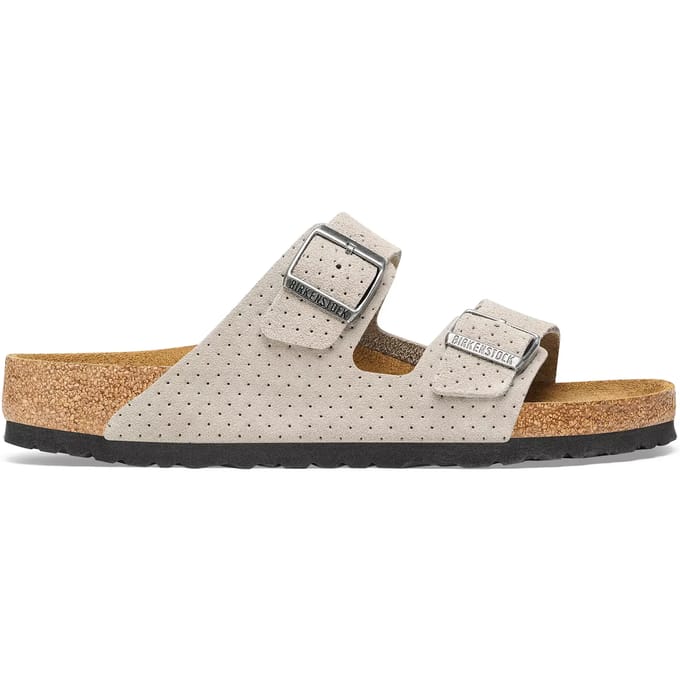 Sandalen Birkenstock Arizona BS Suede Embossed