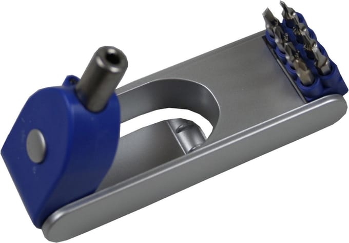 Hofftech Schroevendraaier Precisie 8 In 1 + Led