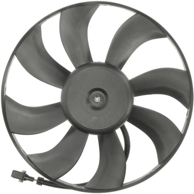 Koelventilatorwiel, motorkoeling THERMOTEC D8W025TT