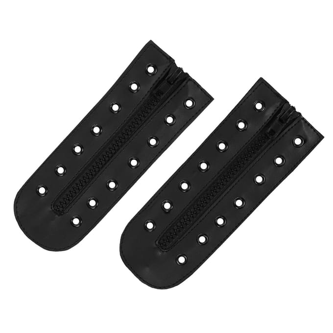 Fostex Speed zipper Sneeuwgripzolen - 7 rings - Zwart