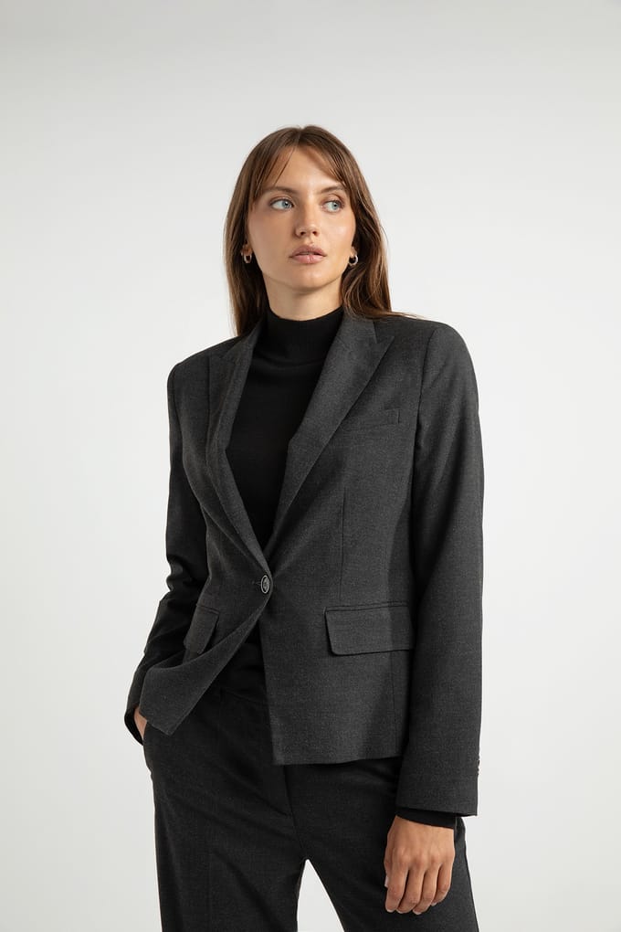 Josephine & Co Alix Blazer Anthracite Taglia: 34 | Blazers Outlet | Donna