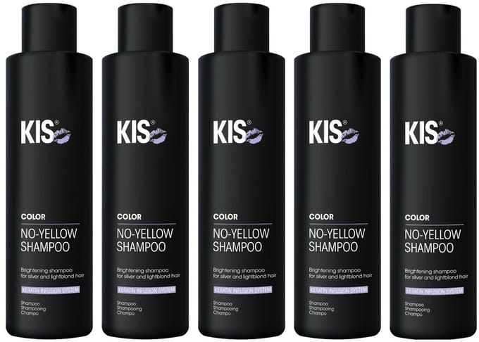 10x KIS No-Yellow Shampoo 250ml
