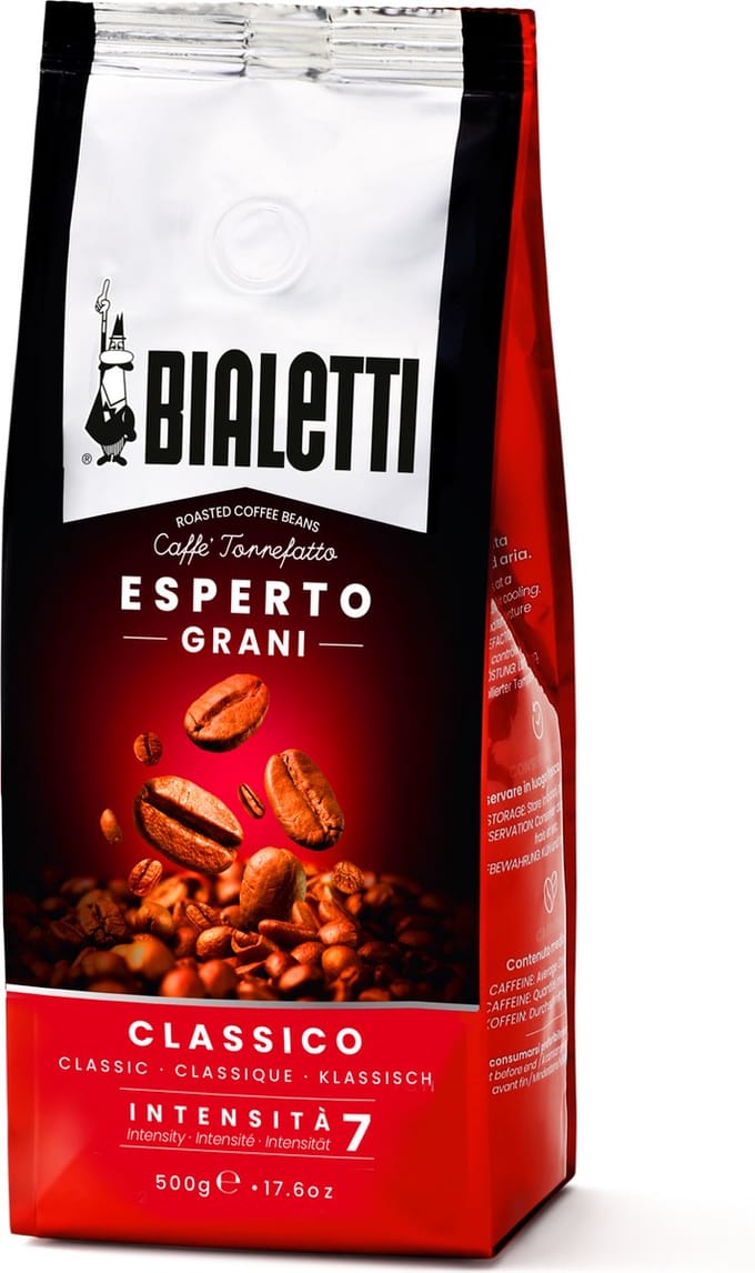 Bialetti Koffiebonen Classico - 6 x 500 gram