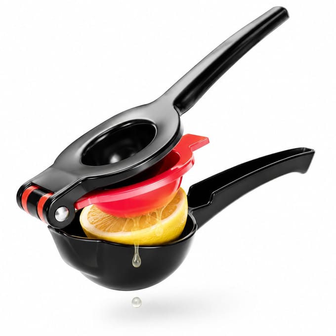 BOTC Citroenpers - Limoenpers - Handcitruspers - Citrusknijper - Handpers - Fruitpers - KOMEO166