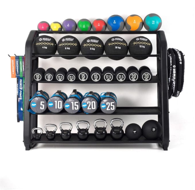 Vinyl dumbbells MP920 2 x 2 kg