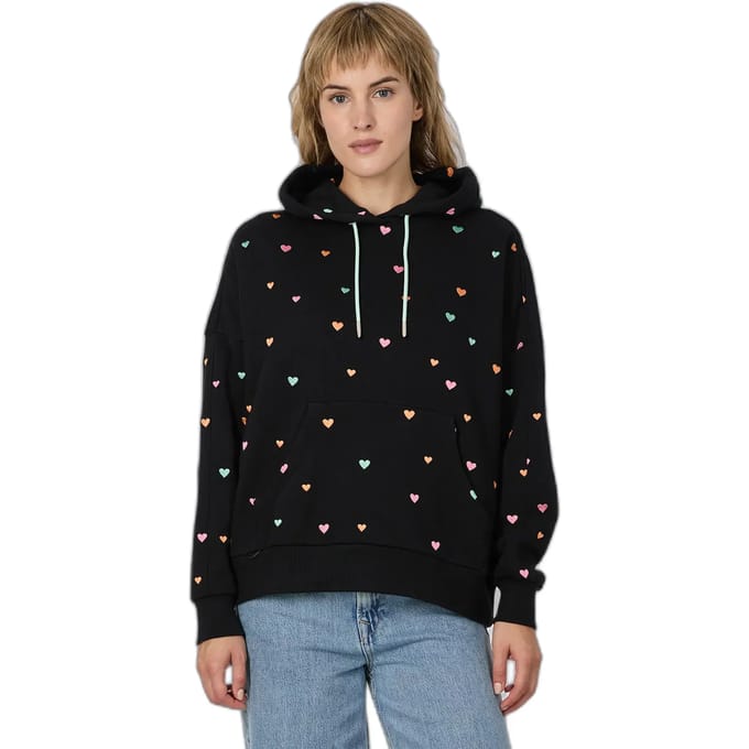 Dames Hoodie Ragwear Pirita Hearts