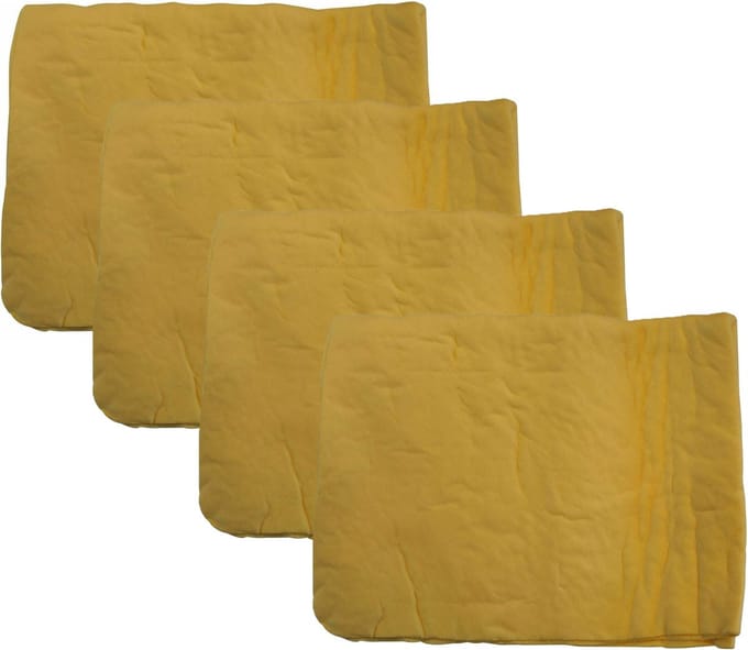 Benson Zeemdoek - 4x - in koker - synthetisch - 43 x 32 cm - auto zeem/autospons