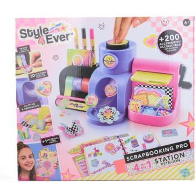 Style 4 Ever Scrap Cut 4-in-1 Studio Knutselen