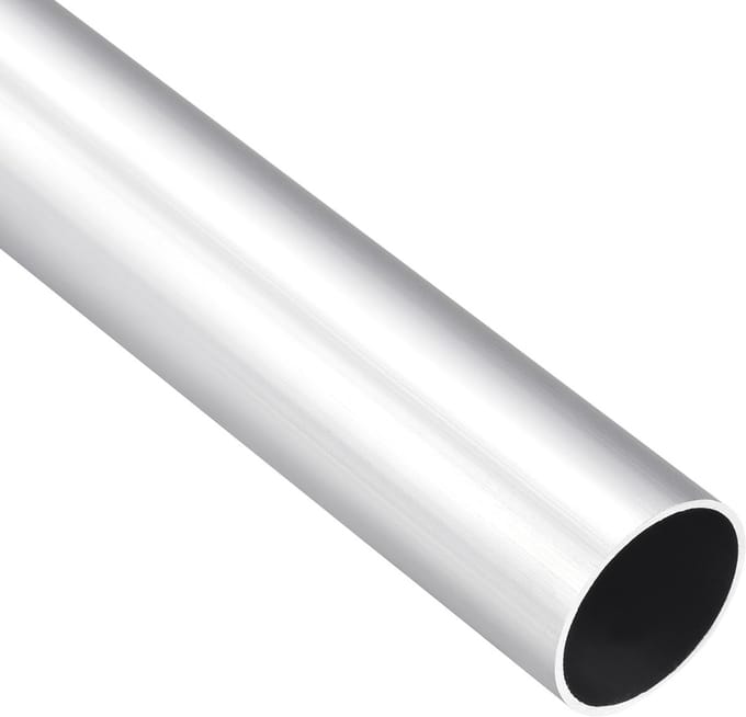 Aluminium ronde buis 30mm OD x 27mm ID, 300mm lang - Geschikt voor machinebouw, constructie en DIY-projecten