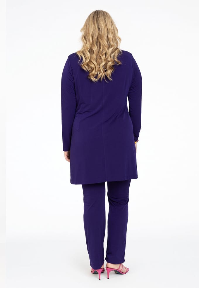 YOEK Dames Blazer met lange mouwen