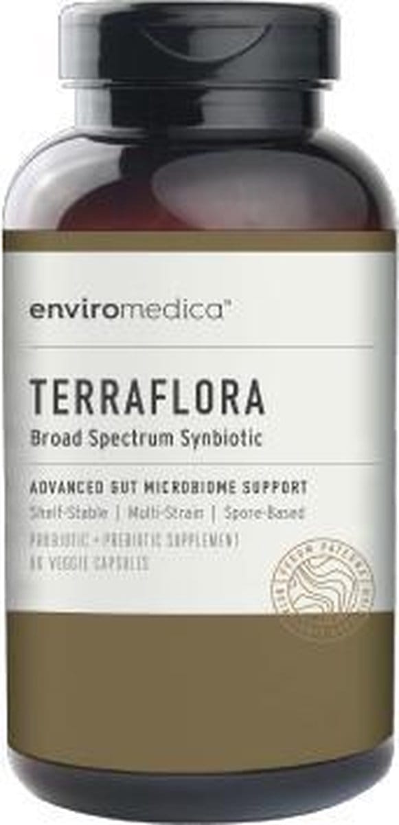 Terraflora Synbiotica (60 capsules) - EnviroMedica