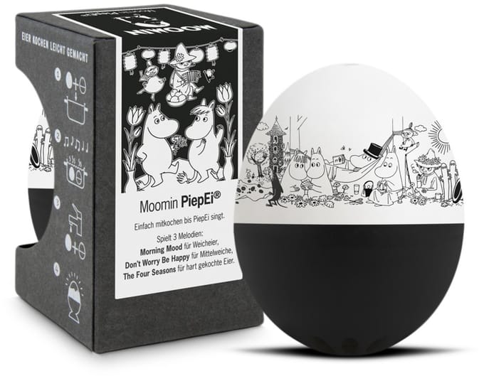 Brainstream PiepEi - Moomin - Zwart & Wit