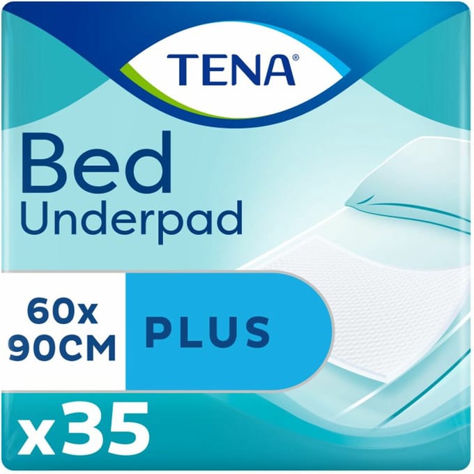 Tena Bed Plus 60 x 90 cm - 4 paquets de 35 protections