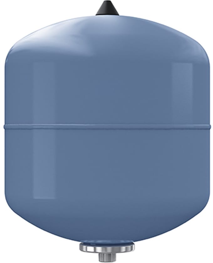 Reflex Refix DE Membraanexpansievat Sanitair 33l 10bar Blauw