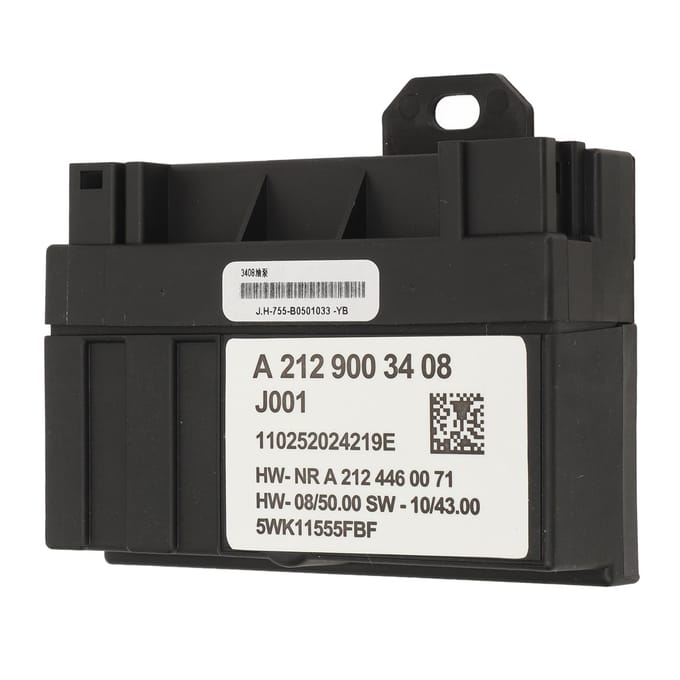 Brandstofpompregelmodule A2129003408 Stabiele Betrouwbare Brandstofpompregelunit Module Vervanging voor Benz W204 W221 S300