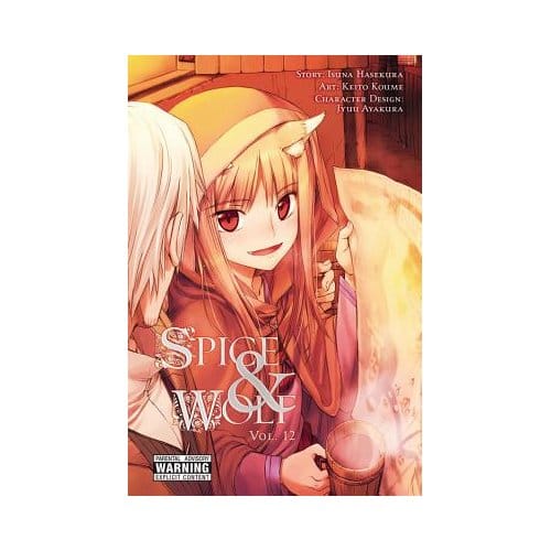 Spice And Wolf, Vol. 12 (Manga) - Isuna Hasekura