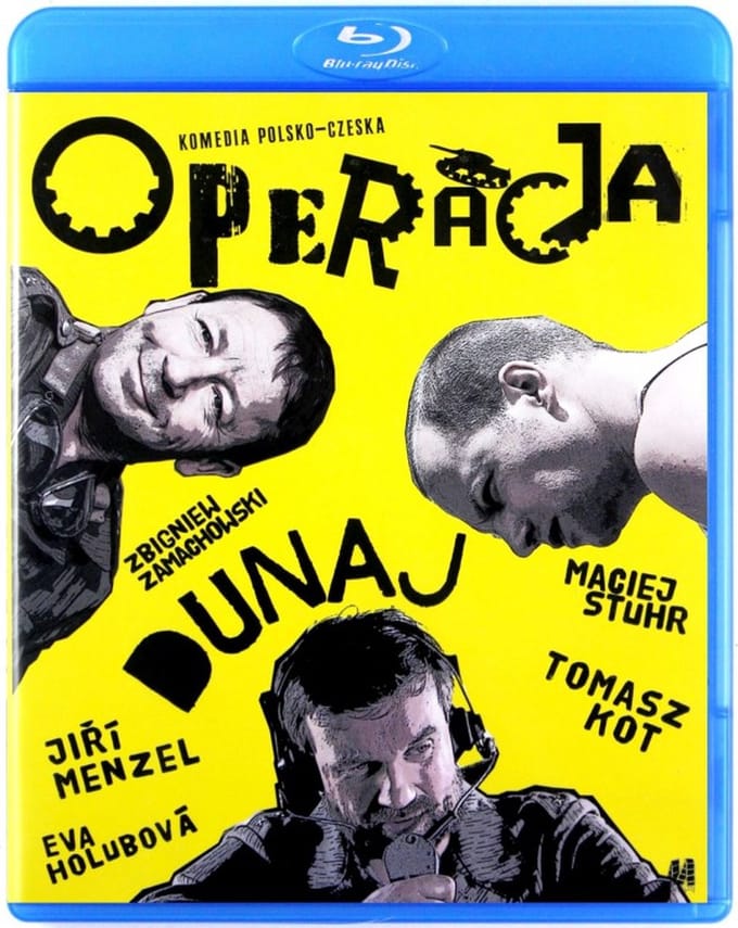 Operace Dunaj [Blu-Ray]