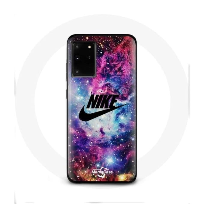 Coque pour Samsung Galaxy S11 Plus Nike Logo Espace Coloré