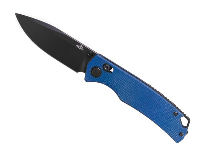 Black Eagle Fuji – Zakmes – Aluminium handgreep