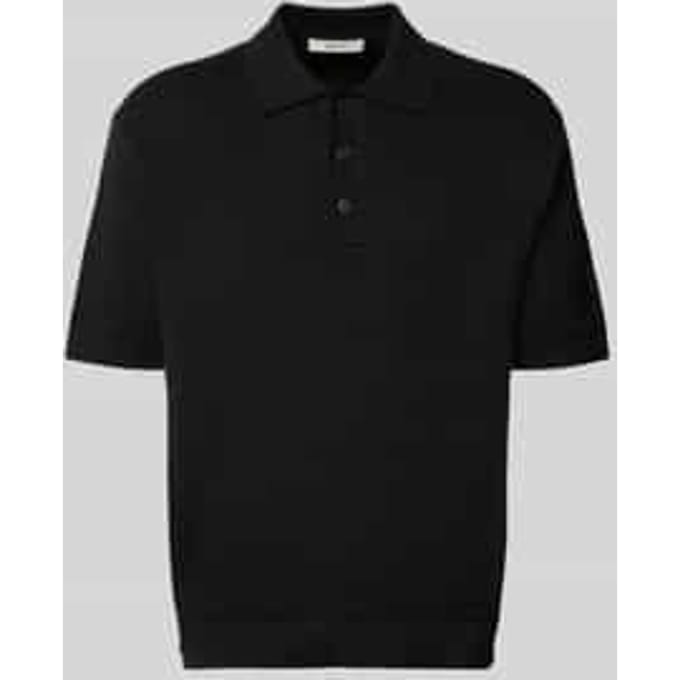 Relaxed fit Poloshirt van puur katoen Model 'DANE'