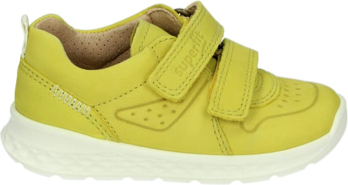 Superfit - 365 - Lage schoenen - Kleur: Geel - Maat: 23